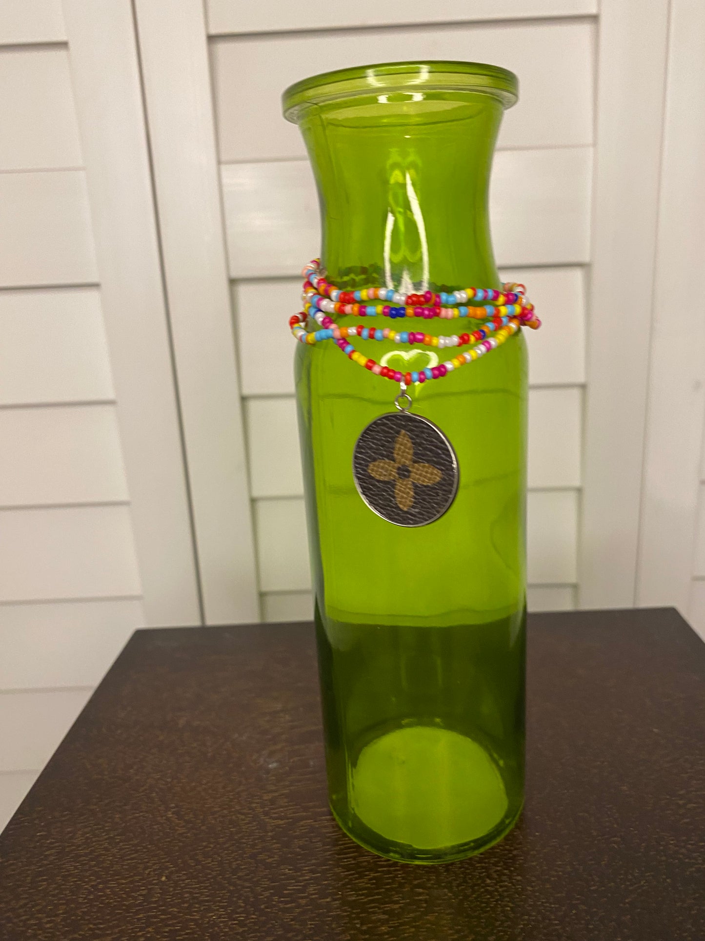 Homemade Multi-stack Designer Upcycled Bracelet